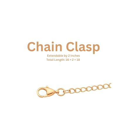 Demi Fine 18K Gold Plated Heart Pendant Set Of 2